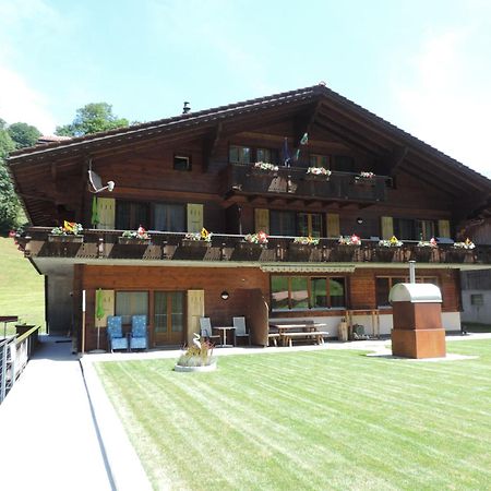 Chalet Schwendiboden Grindelwald Dış mekan fotoğraf