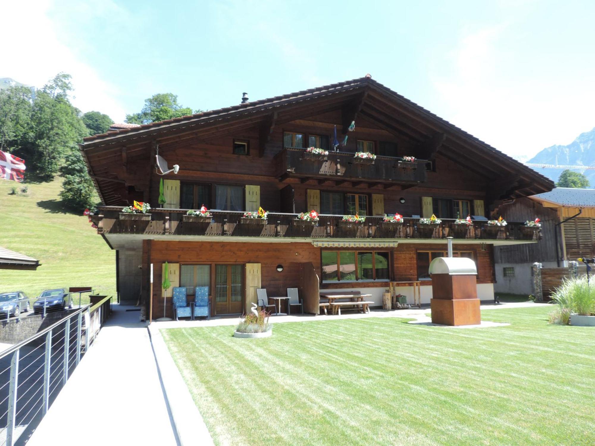 Chalet Schwendiboden Grindelwald Dış mekan fotoğraf