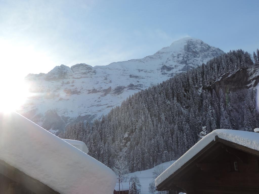 Chalet Schwendiboden Grindelwald Dış mekan fotoğraf