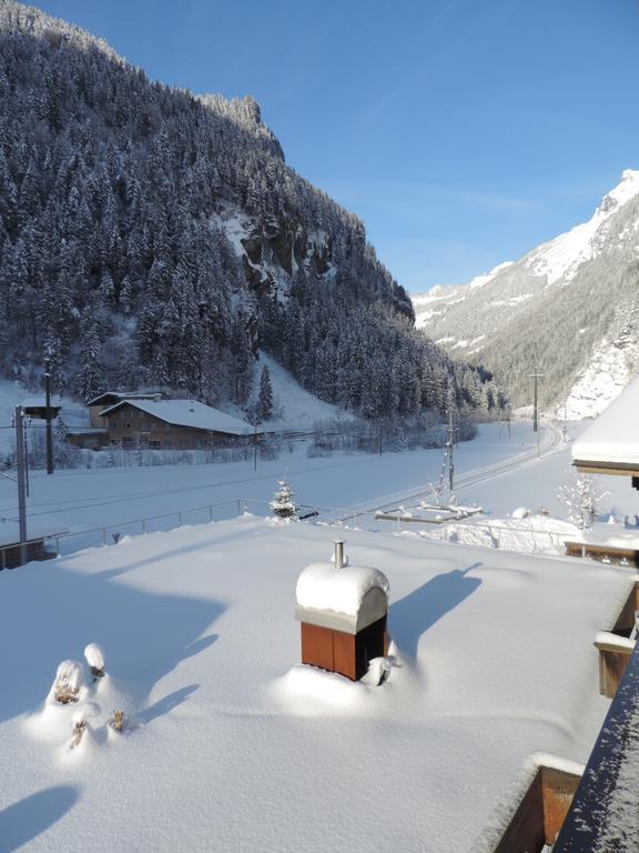 Chalet Schwendiboden Grindelwald Dış mekan fotoğraf