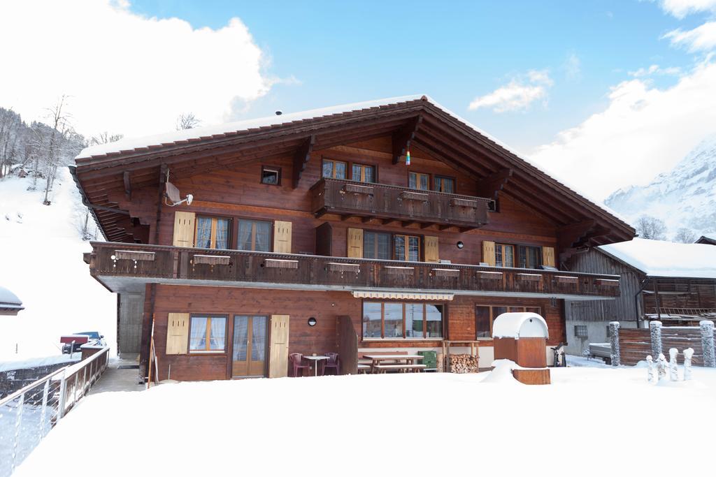 Chalet Schwendiboden Grindelwald Dış mekan fotoğraf